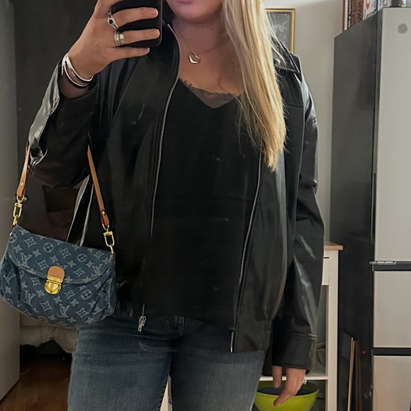 Forever 21 Leather Jacket - Picture 3 of 10